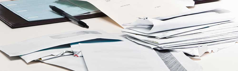 photo of paperwork